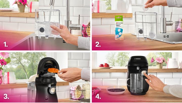 Produktbild Bosch Hausgeräte Kapselmaschine, TASSIMO HAPPY friendly, TAS107E (Tassimo)