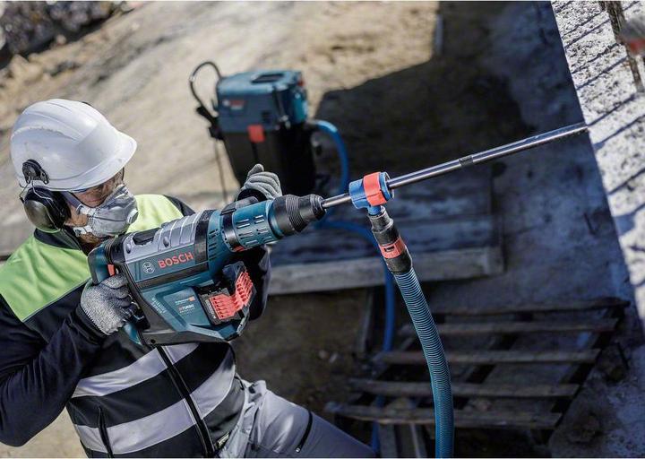 Immagine prodotto Bosch Professional Zubehör Punta per martello EXPERT SDS Clean plus-8X, 18 x 400 x 550 mm (18 millimetri, 18,00 millimetri)