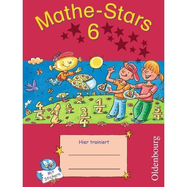 Mathe-Stars 6, Schulbücher von Werner Hatt, Stefan Kobr, Ursula Kobr, Beatrix Pütz