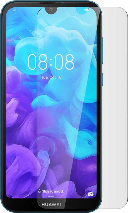 Actual product image Avizar Crystal clear film, glass screen protector (1 Piece, Honor 8s)