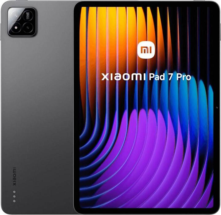 Produktbild Xiaomi Pad 7 Pro 11inch Wi-Fi 7 12GB/512GB Grey Matte Glass Version (nur WLAN, 11.20", 512 GB, Grau)