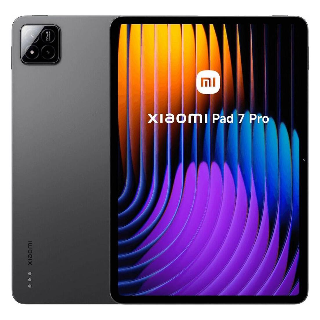 Xiaomi Pad 7 Pro (nur WLAN, 11.20", 512 GB, Gray Matte), Tablet, Grau