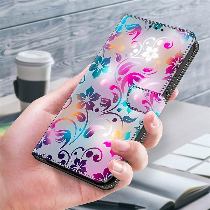 Actual product image Cover-Discount Galaxy A17 / A26 - Handytasche Klapphülle Motiv (Samsung Galaxy A26, Samsung Galaxy R)