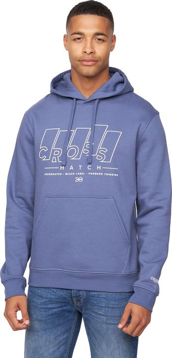 Actual product image Crosshatch Mens Maxima Hoodie (S)