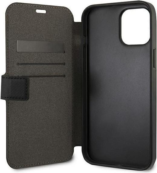 Actual product image U.S. Polo US Polo USFLBKP12SPUGFLBK iPhone 12 mini 5.4 inches black (Apple iPhone 12 mini)