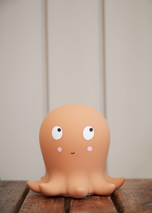 Actual product image Filibabba LED lamp - Otto the Octopus