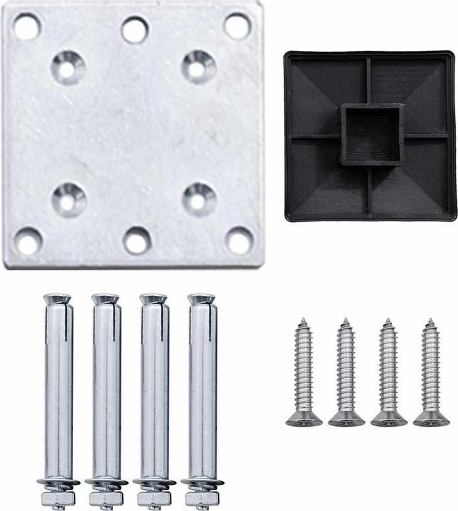 Produktbild vidaXL Zaunset