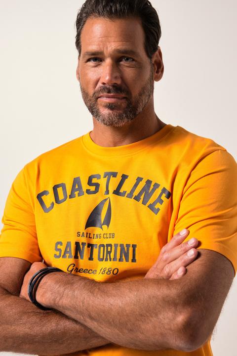 Immagine prodotto JP1880 T-shirt con stampa, scollo rotondo e mezze maniche, fino alla tg. 8XL (8XL)