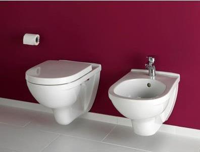 Image du produit Villeroy & Boch Ensemble de toilettes suspendues O.Novo 5660H101wei
