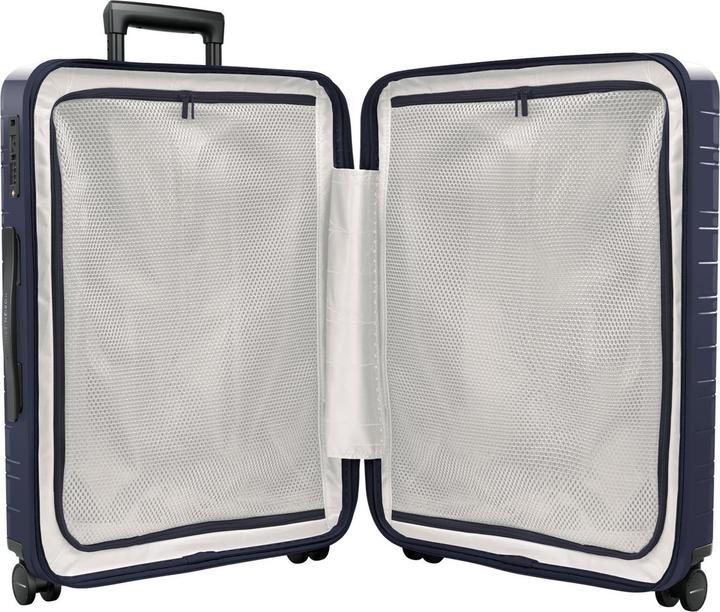 Actual product image Horizn CHECK-IN hard case dark purple