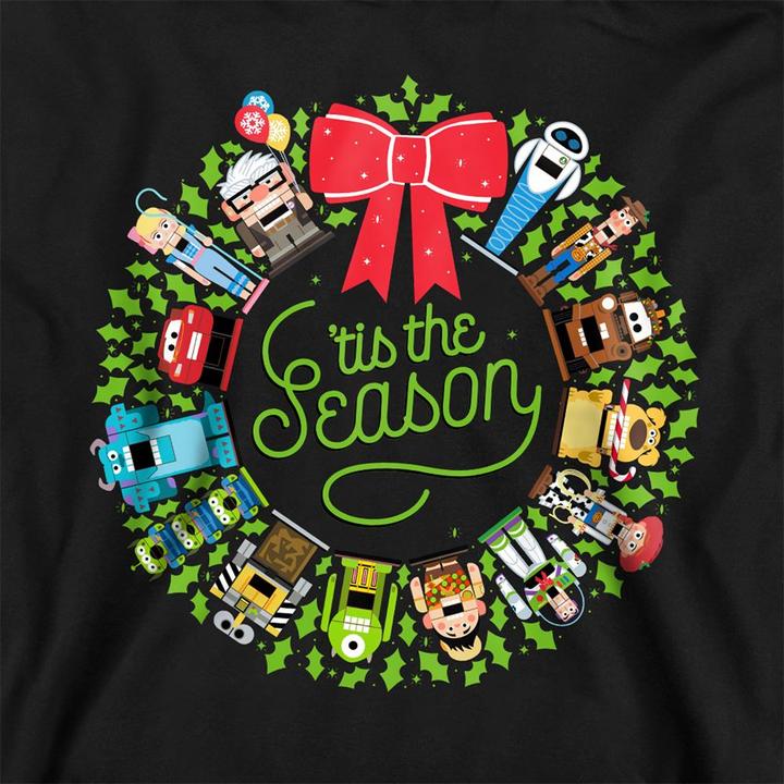 Produktbild Cars Kapuzenpullover meliert weihnachtliches Design (128)