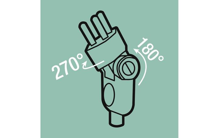 Actual product image Steffen Extension cable (0.50 m, Type 13)