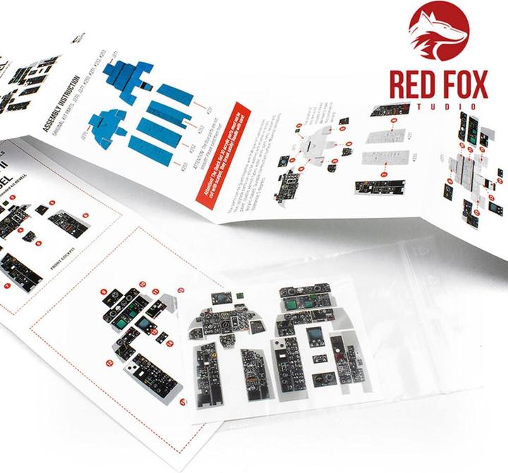Actual product image 1/32 F-4G Phantom II Wild Weasel (for Revell kit)