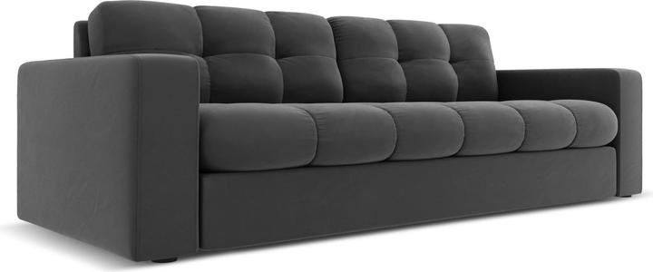 Image du produit CXL by Christian Lacroix Canapé Velours, "Yohan", 3 Places, 202x90x72 Fabriqué en Europe (3 places)