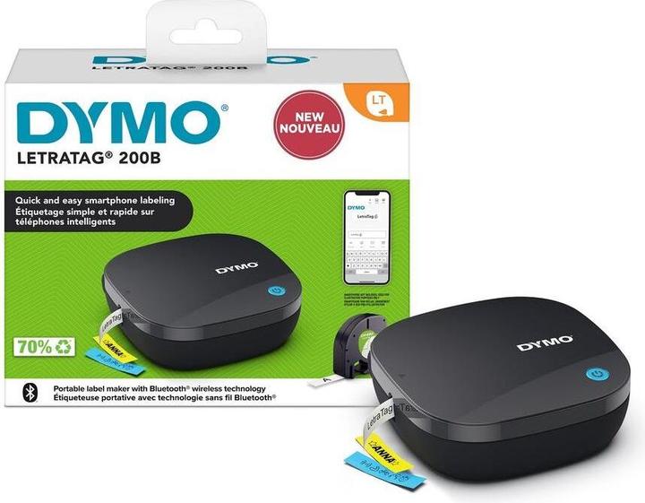 Actual product image Dymo LT-200B FSDU EMEA Display