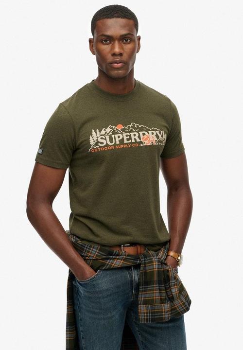 Actual product image Superdry Outdoor Scene Relaxed Tee (S)