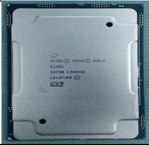 Image du produit HPE CPU CLX 6210U - 2.5GHz 150W (2.50 GHz, 20 -Core)