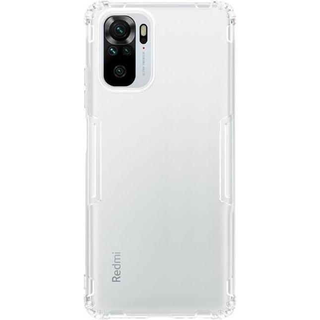 Nillkin Nature Soft Series (Xiaomi Redmi Note 10), Smartphone Hülle, Transparent