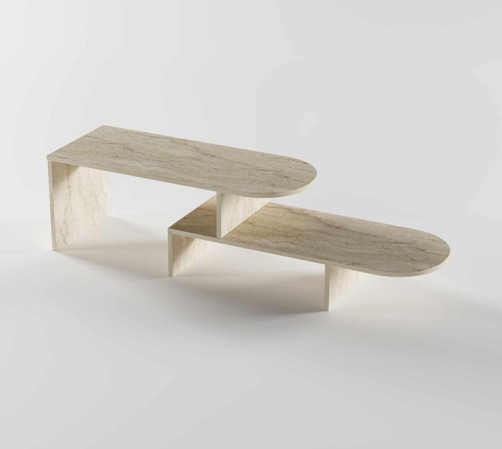 Image du produit Skye Decor Puzzle Coffee Table Set