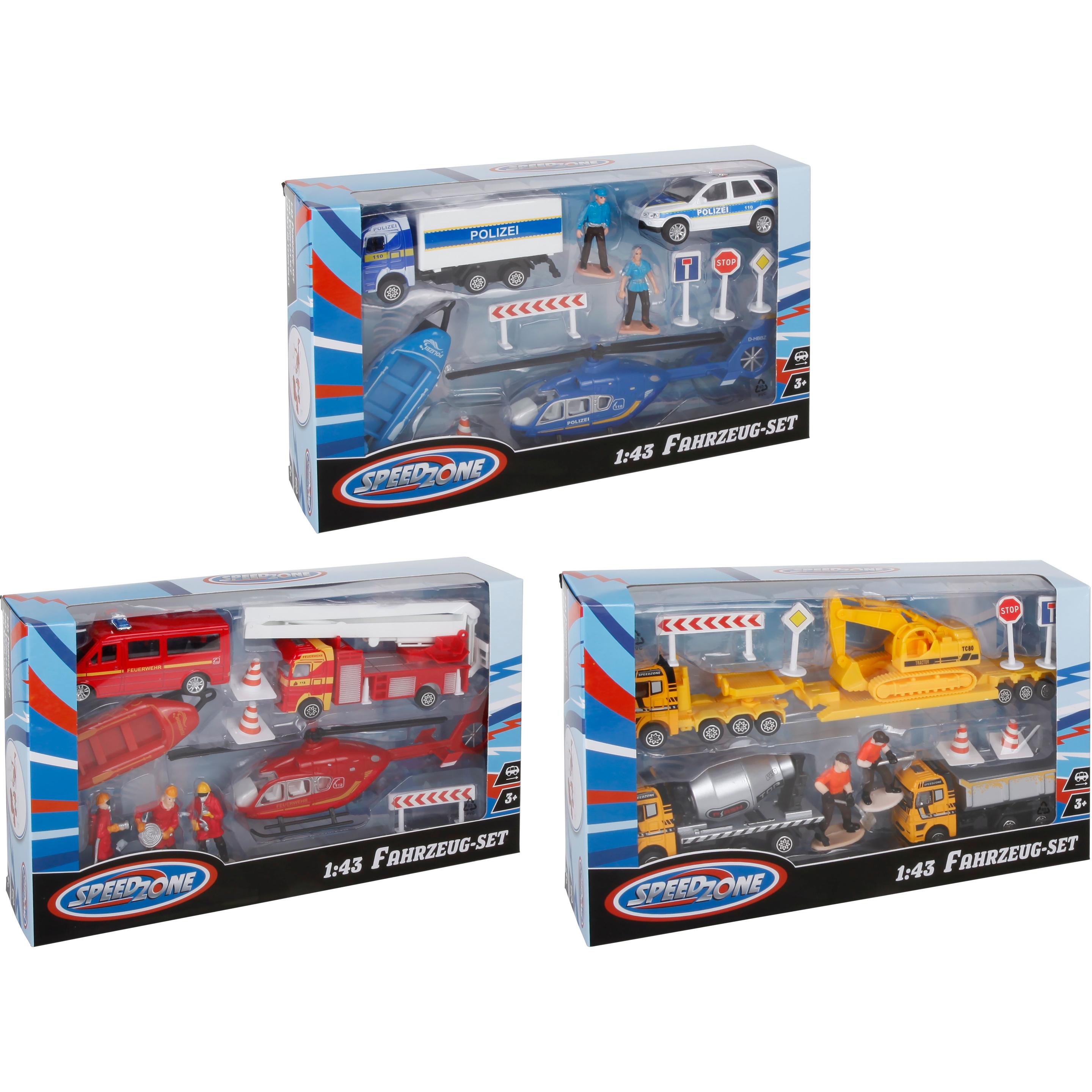 Vedes SZ D/C Spielset Servicefzg., 3-f.sort