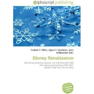 Disney Renaissance, Fachbücher