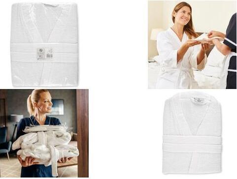 Hygostar Bademantel Kimono (L)