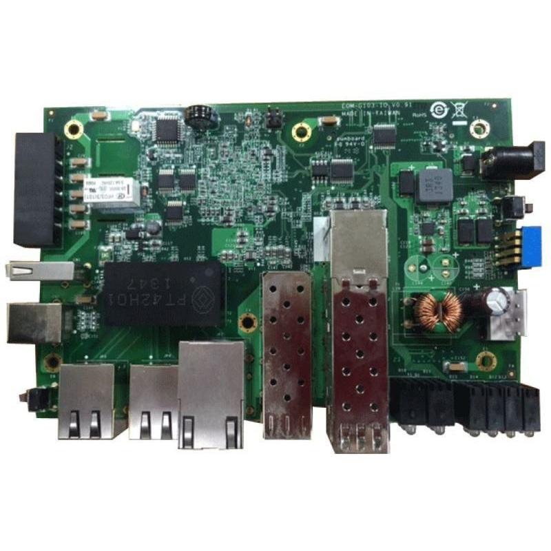 Moxa Ethernet Module Gigabit MANAGE EOM-G103-PHR-PTP-ST - 1.000 Mbps, Netzwerkadapter