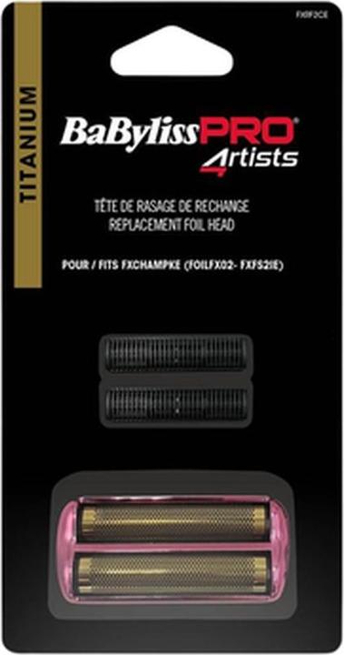 Immagine prodotto BaByliss Pro - Doppio attacco in titanio Chaméléon 4Artisti (2 x)