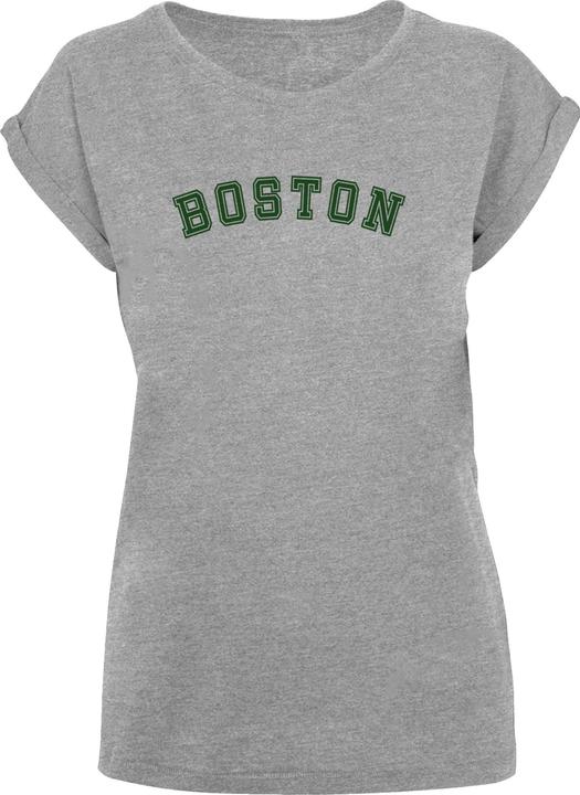Actual product image Merchcode Ladies Boston Extended Shoulder Tee - 113119 (M)