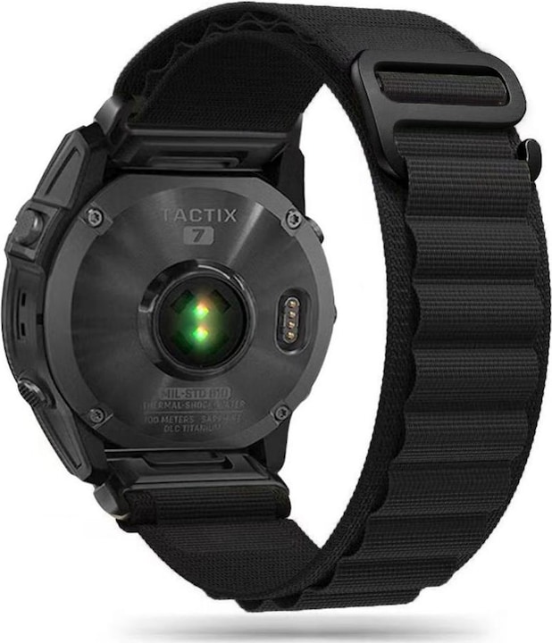 Actual product image Tech-Protect Nylon Pro Strap (26 mm, Nylon, Garmin Fenix 3, Garmin Fenix 5X, Garmin Fenix 3 HR, Garmin Fenix 5X Plus, Garmin Fenix 6X, Garmin Fenix 7X)