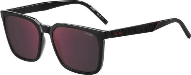 Actual product image HUGO Grey Rectangle Mirrored Sunglasses