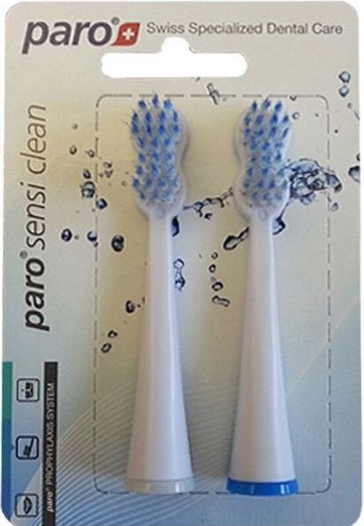 Produktbild Paro sensi-clean Ersatzzahnbürste auf Schallzahnbürste Schall (2 x)