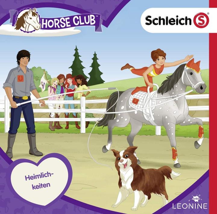 Leonine Schleich - Horse Club (12) - Les cachotteries