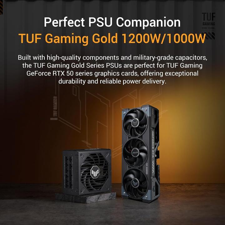 Image du produit ASUS TUF RTX 5080 GAMING OC (16 Go)