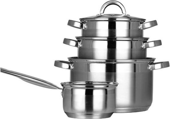 Immagine prodotto Smile MGK-21 Set di pentole da 9 pezzi (Cucina a vapore, 20 x 20 cm)