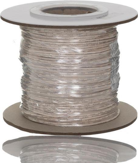 Produktbild RS PRO UL1430 Hook-up wire 22AWG White 100m (100 m)