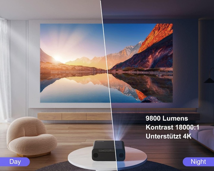 Immagine prodotto WiMiUS P62 (Full HD, 500 lm)