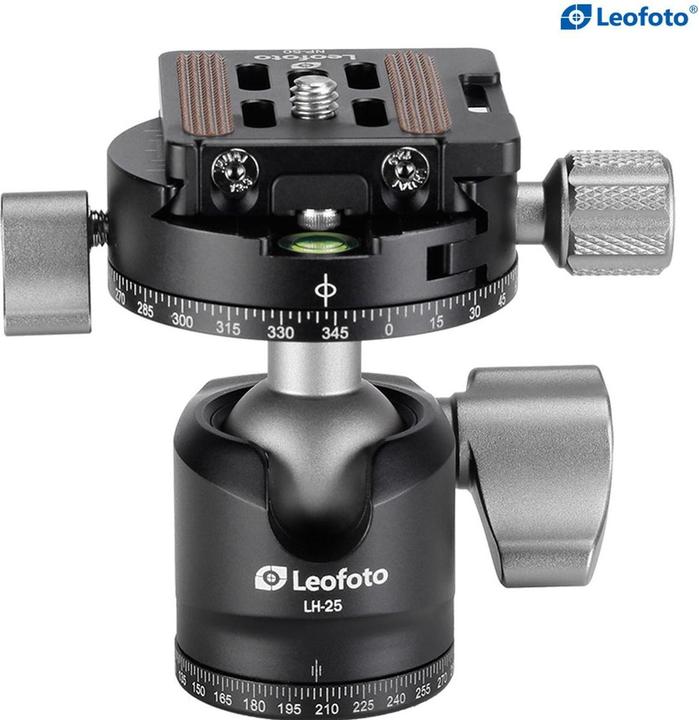 Leofoto 25mm low profile ball head (Kugelkopf)