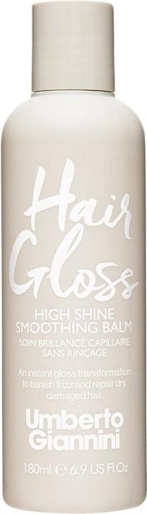 Umberto Giannini Hair Gloss Leave-In Smoothing Balm 180ml Glass Finish (180 ml)
