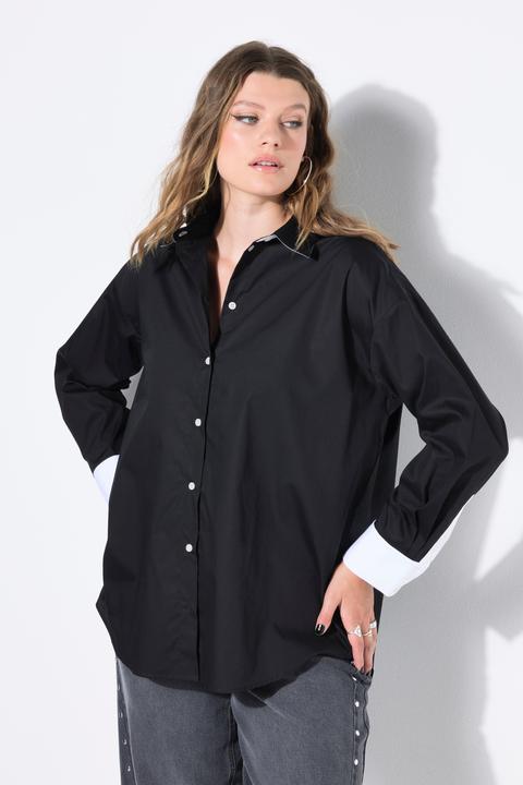Immagine prodotto Studio Untold Hemd, oversized, Schmuckdetails (54)