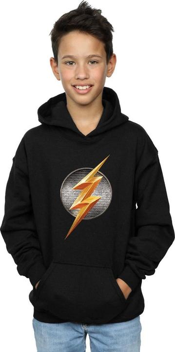 Produktbild Justice League Movie Flash Emblem Kapuzenpullover Jungen (116)