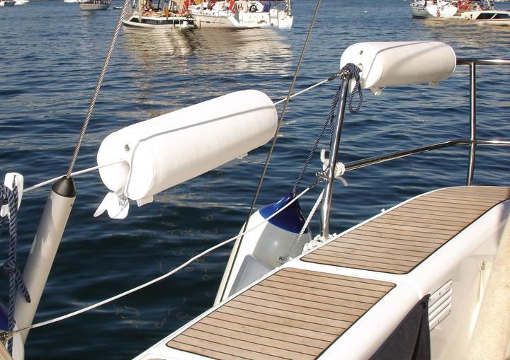 Actual product image Bedflex Back cushion for cockpit round