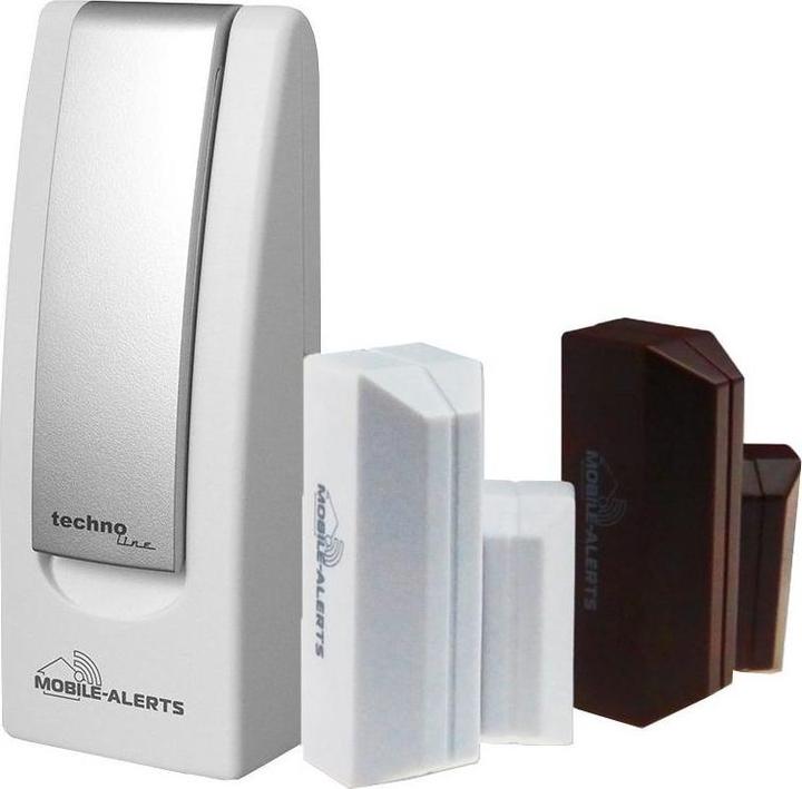 Produktbild Technoline Mobile Alerts MA 10080 Set Gateway Basisstat. + Fenster-&Türkontakt