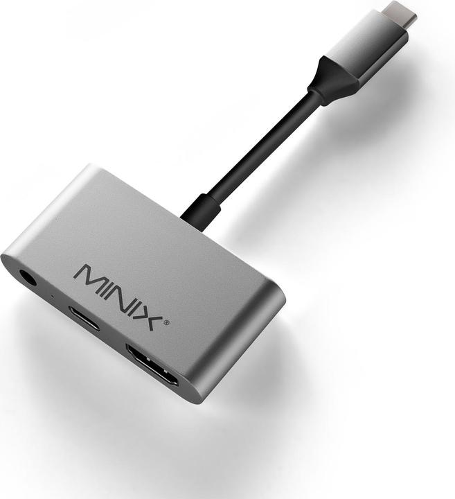 Image du produit Minix USB Type-C fermé (HDMI, Prise jack, USB-C, 8.80 cm)
