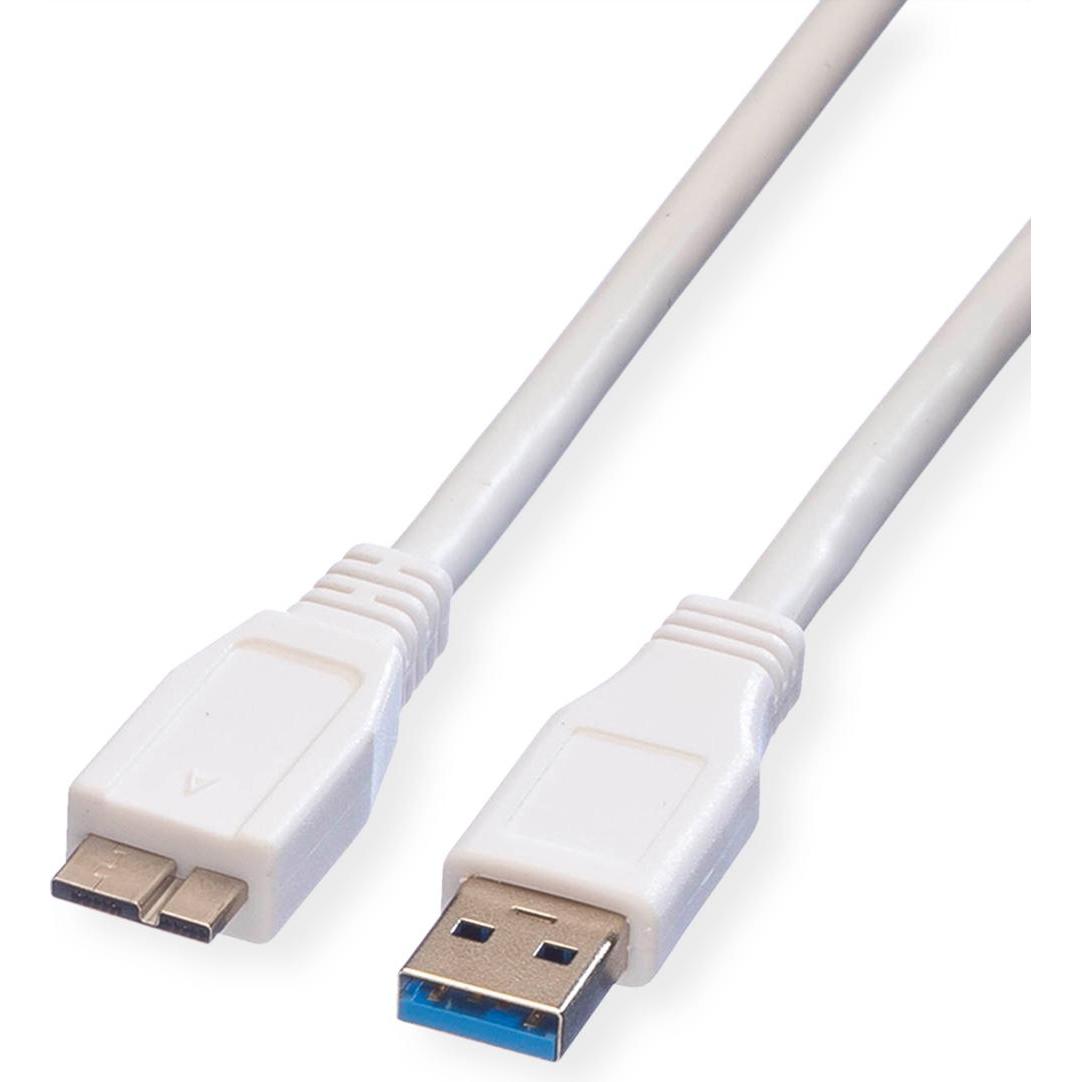 Thumbnail - Value USB 3.0 Kabel (2 m, USB 3.0), USB Kabel