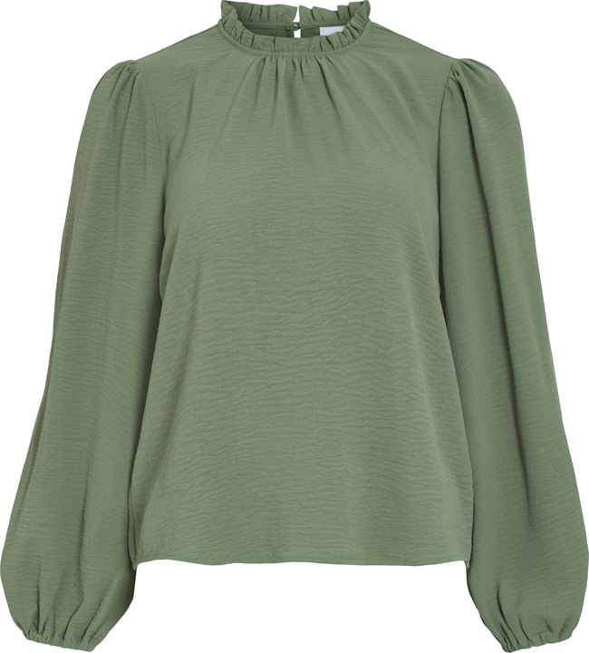 Produktbild Vila High Neck Oberteil mit langen Ärmeln (38)