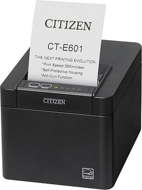 Produktbild Citizen CT-E601 PRINTER BLUETOOTH USB (RS-232, USB)