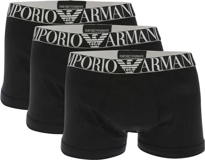 Emporio Armani Boxershorts Logo (3erPack) (L, 3er Pack)