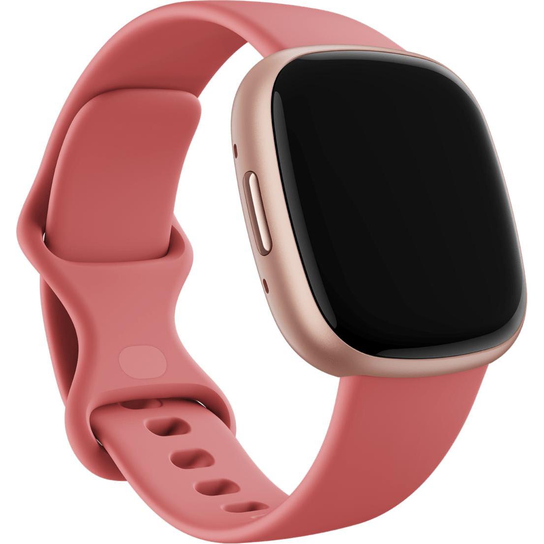 Thumbnail - Fitbit Versa 3/4 & Sense 1/2 Infinity Band (Blisterverpackung) (Silikon, Versa 3, Sense), Uhrenarmband, Pink