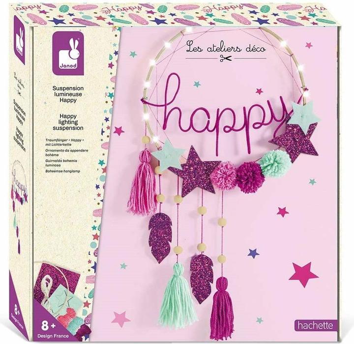 Produktbild Janod Happy Maxi Deko Traumfänger